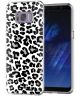 HappyCase Samsung Galaxy S8 Hoesje Flexibel TPU Panter Print