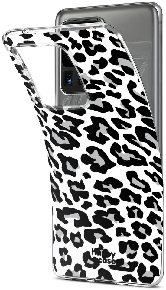 HappyCase Samsung Galaxy S20 Ultra Hoesje Flexibel TPU Panter Print afbeelding 4