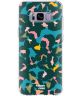 HappyCase Samsung Galaxy S8 Hoesje Flexibel TPU Summer Leopard Print