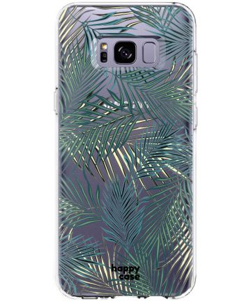 HappyCase Samsung Galaxy S8 Hoesje Flexibel TPU Jungle Print Hoesjes