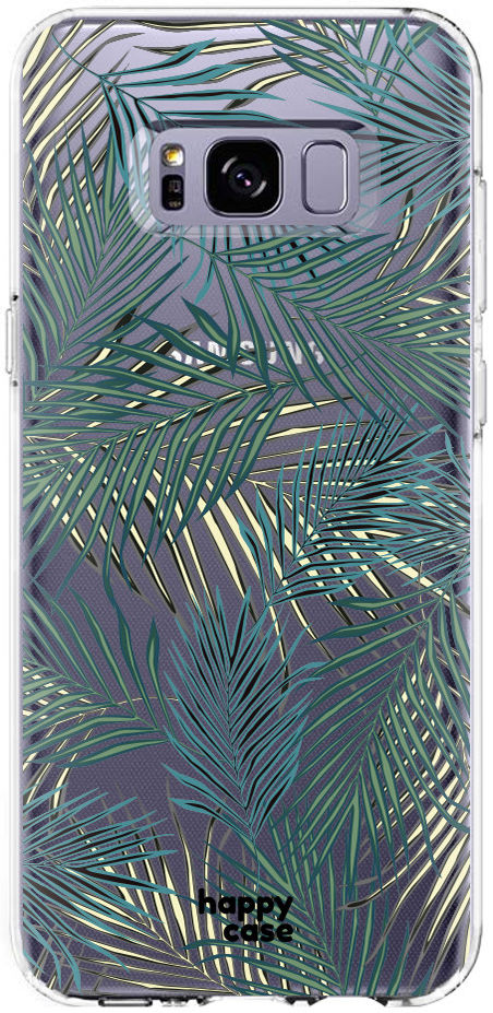 HappyCase Samsung Galaxy S8 Hoesje Flexibel TPU Jungle Print afbeelding 1
