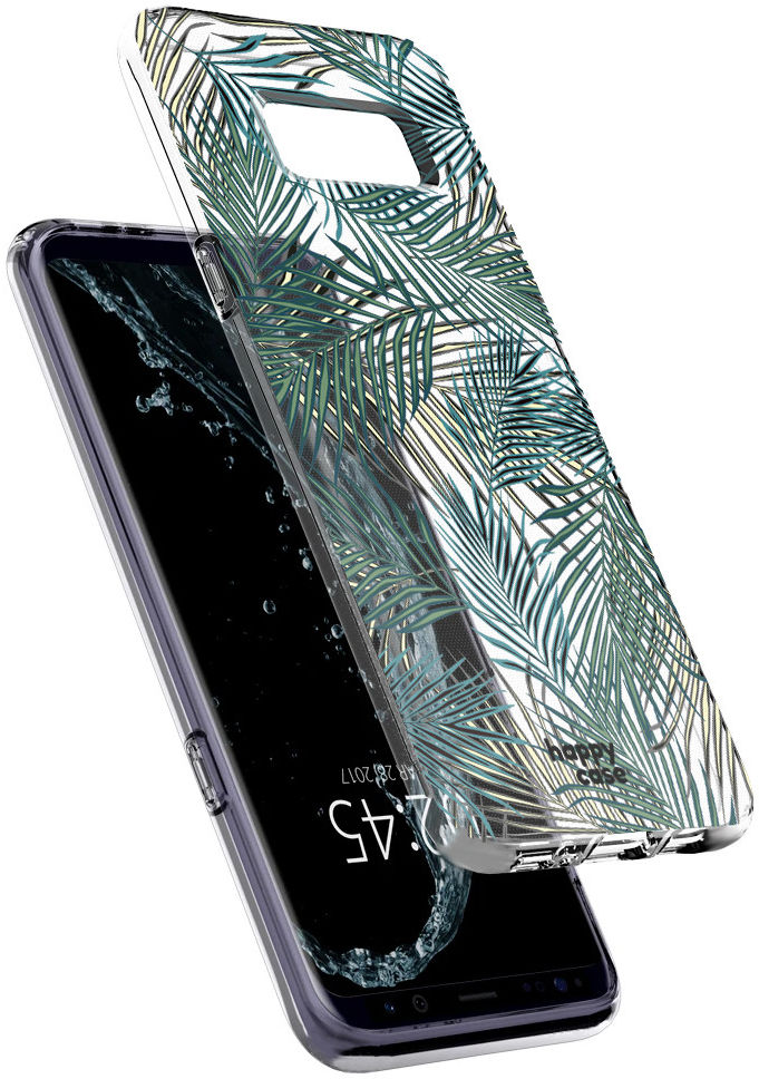 HappyCase Samsung Galaxy S8 Hoesje Flexibel TPU Jungle Print afbeelding 4