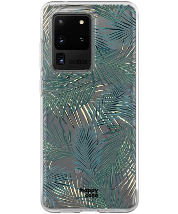 HappyCase Samsung Galaxy S20 Ultra Hoesje Flexibel TPU Jungle Print Hoesjes