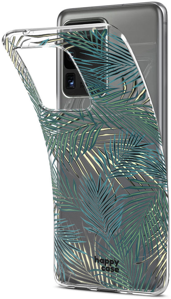 HappyCase Samsung Galaxy S20 Ultra Hoesje Flexibel TPU Jungle Print afbeelding 4