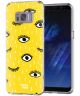 HappyCase Samsung Galaxy S8 Hoesje Flexibel TPU Happy Eyes Print