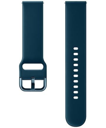 Origineel Samsung Universeel Siliconen Smartwatch 20MM Bandje Green Bandjes