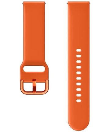 Origineel Samsung Universeel Siliconen Smartwatch 20MM Bandje Oranje Bandjes