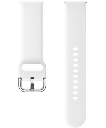 Origineel Samsung Universeel Siliconen Smartwatch 20MM Bandje Wit Bandjes