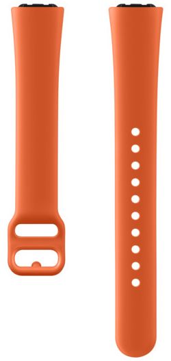 Origineel Samsung Sport Samsung Galaxy Fit Bandje Siliconen Oranje afbeelding 1