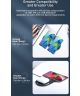Baseus 2-in-1 Draadloze Snellader 24W voor Smartphone/AirPods