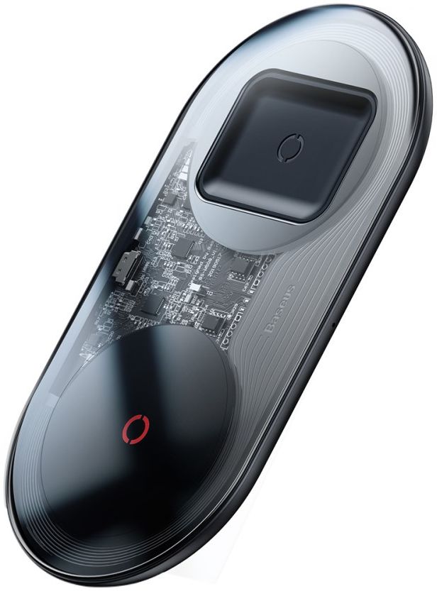 Baseus 2-in-1 Draadloze Snellader 20W voor Smartphone/AirPods afbeelding 12