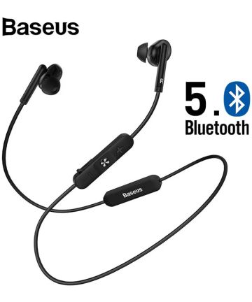 Baseus Encok S30 Draadloze Waterbestendige Headset Zwart Headsets