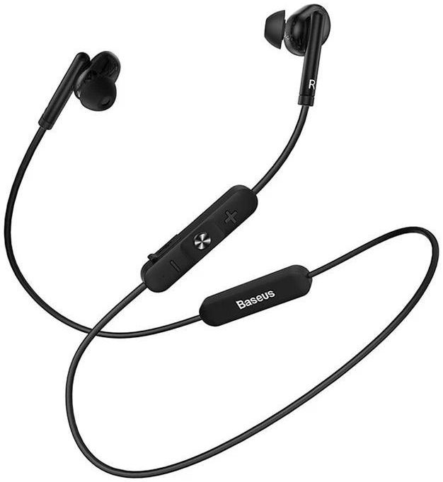 Baseus Encok S30 Draadloze Waterbestendige Headset Zwart afbeelding 18