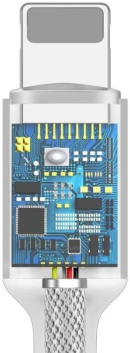 Baseus iP Lightning naar 3.5mm Jack Grijs afbeelding 4