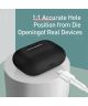 Baseus Ultradun Siliconen Apple AirPods Pro Hoesje Zwart