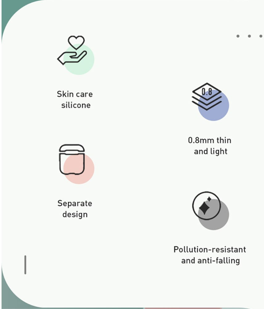 Baseus Ultradun Siliconen Apple AirPods Pro Hoesje Groen afbeelding 14