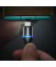 Baseus Halo Series Quick Charge USB-C naar Lichtgevende Kabel 2m Zwart