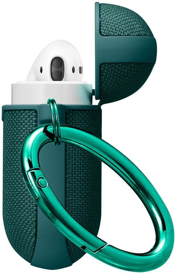 Spigen Urban Fit Apple AirPods Hoesje Groen afbeelding 2