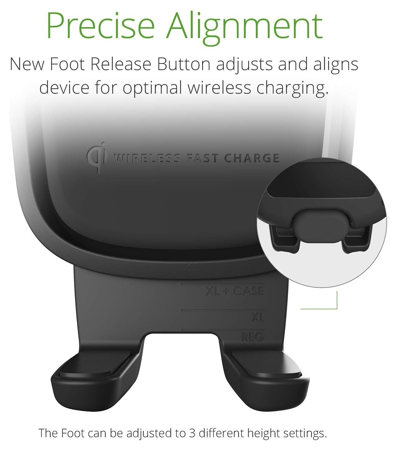 iOttie Easy One Telefoonhouder Auto Ventilatierooster/CD-Speler met Opladen 10W afbeelding 6