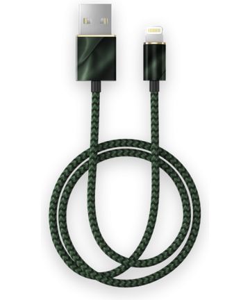 iDeal of Sweden Lightning Kabel 2 Meter Emerald Satin Kabels