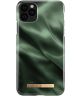 iDeal of Sweden Apple iPhone 11 Pro Max Fashion Hoesje Emerald Satin