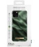 iDeal of Sweden Apple iPhone 11 Pro Max Fashion Hoesje Emerald Satin