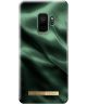 iDeal of Sweden Samsung Galaxy S9 Fashion Hoesje Emerald Satin