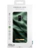 iDeal of Sweden Samsung Galaxy S9 Fashion Hoesje Emerald Satin