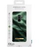 iDeal of Sweden Samsung Galaxy S9 Plus Fashion Hoesje Emerald Satin