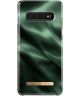 iDeal of Sweden Samsung Galaxy S10 Plus Fashion Hoesje Emerald Satin