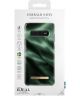 iDeal of Sweden Samsung Galaxy S10 Plus Fashion Hoesje Emerald Satin