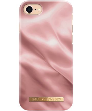 iDeal of Sweden iPhone SE 2020 Fashion Satin Hoesje Roze Hoesjes