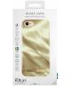 iDeal of Sweden iPhone SE 2020 Fashion Satin Hoesje Gold