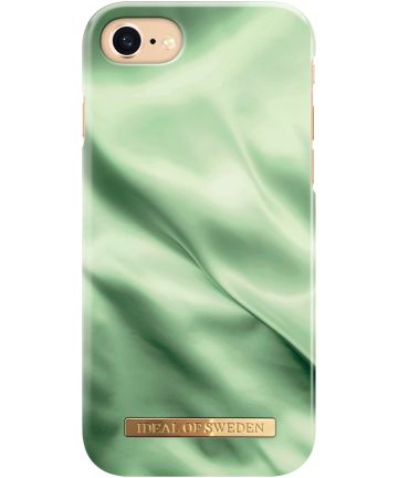 iDeal of Sweden iPhone SE 2020 Fashion Satin Hoesje Green Hoesjes