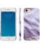 iDeal of Sweden iPhone SE 2020 Fashion Satin Hoesje Paars