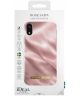 iDeal of Sweden iPhone XR Fashion Hoesje Rose Satin