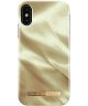 iDeal of Sweden iPhone XS / X Fashion Hoesje Honey Satin