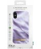 iDeal of Sweden iPhone XS / X Fashion Hoesje Lavender Satin
