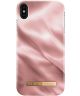 iDeal of Sweden Fashion Apple iPhone XS Max Hoesje Rose Satin
