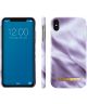iDeal of Sweden Fashion Apple iPhone XS Max Hoesje Lavender Satin