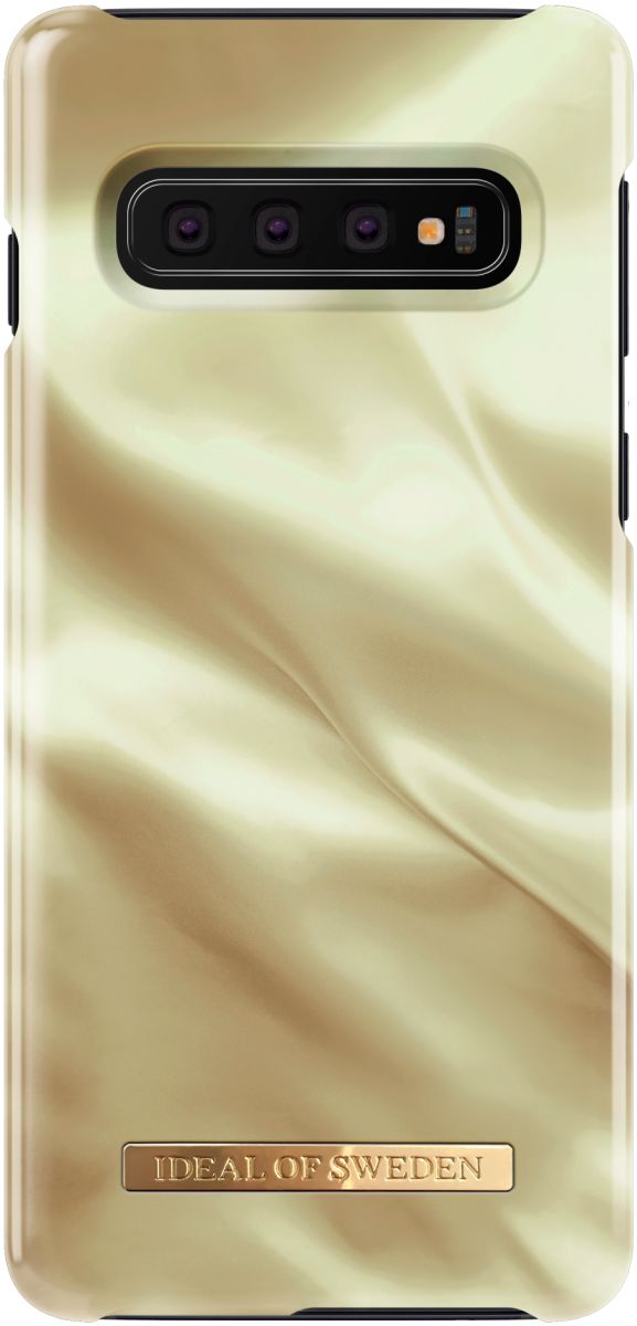 iDeal of Sweden Fashion Samsung Galaxy S10 Hoesje Honey Satin afbeelding 1