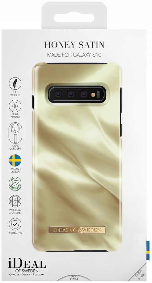 iDeal of Sweden Fashion Samsung Galaxy S10 Hoesje Honey Satin afbeelding 3