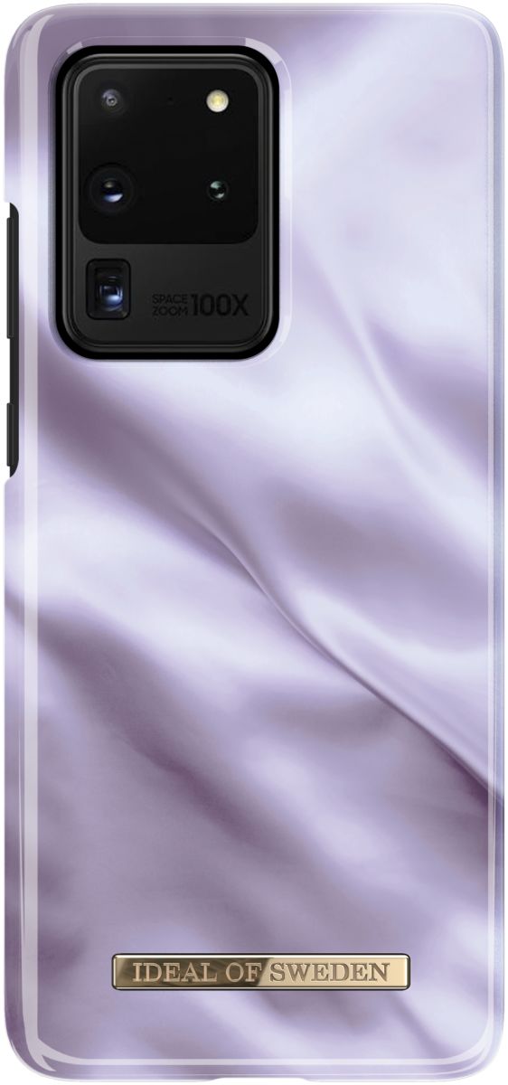 iDeal of Sweden Samsung Galaxy S20 Ultra Fashion Hoesje Lavender Satin afbeelding 1