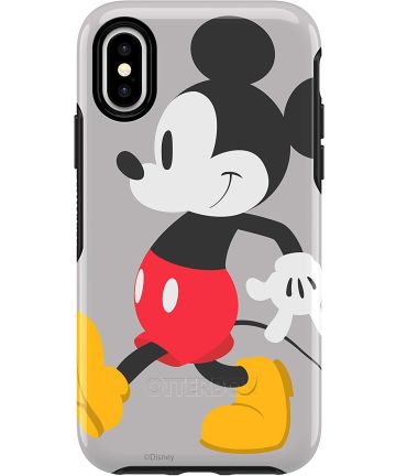OtterBox Symmetry Case Disney iPhone X / XS Mickey Stride Hoesjes