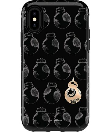 OtterBox Symmetry Case Disney iPhone X / XS Gold BB-8 Hoesjes