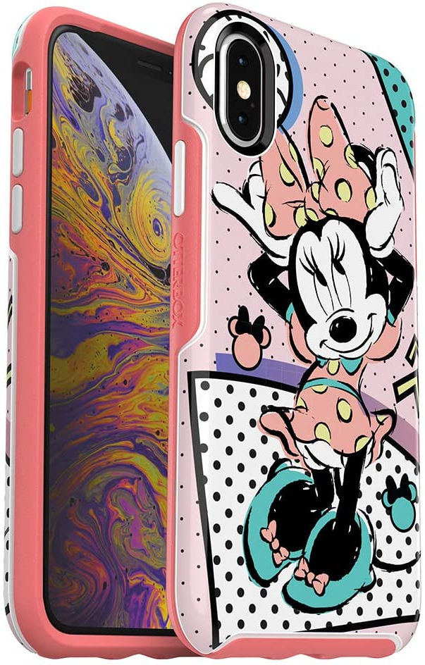OtterBox Symmetry Case Disney iPhone X / XS Totally Disney Minnie afbeelding 2