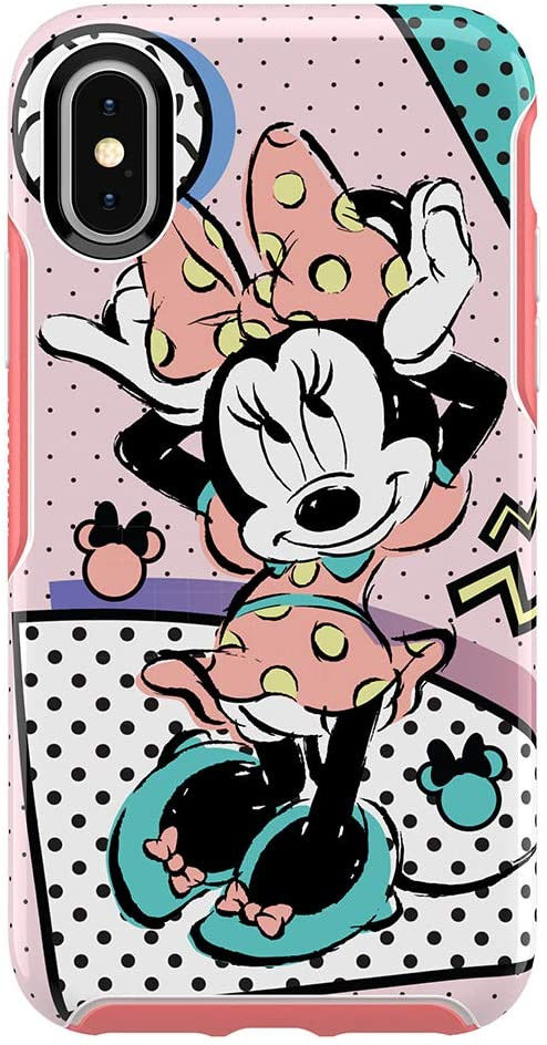 OtterBox Symmetry Case Disney iPhone X / XS Totally Disney Minnie afbeelding 1