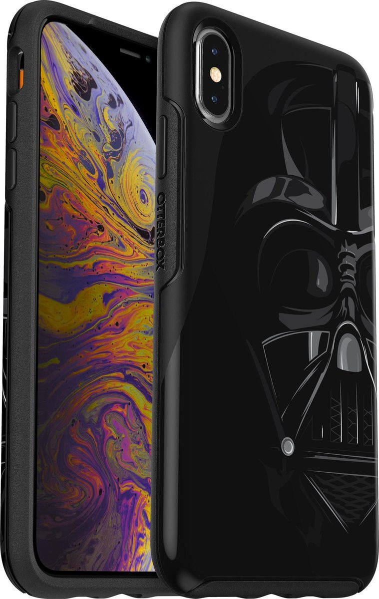 OtterBox Symmetry Case Disney iPhone XS Max Hoesje Sith Lord gsmpunt