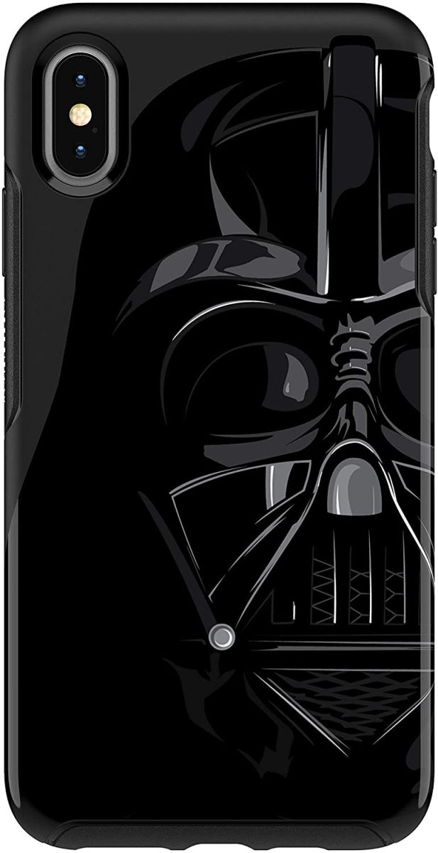 OtterBox Symmetry Case Disney iPhone XS Max Hoesje Sith Lord GSMpunt.nl