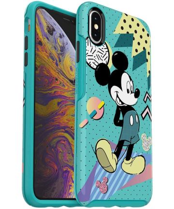 OtterBox Symmetry Case Disney iPhone XS Max Totally Disney Mickey Hoesjes